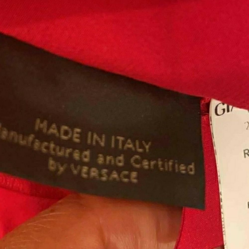 Versace One sleeve Dress - Picture 11 of 16